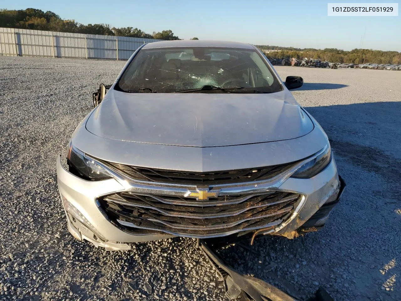 2020 Chevrolet Malibu Lt VIN: 1G1ZD5ST2LF051929 Lot: 77040394