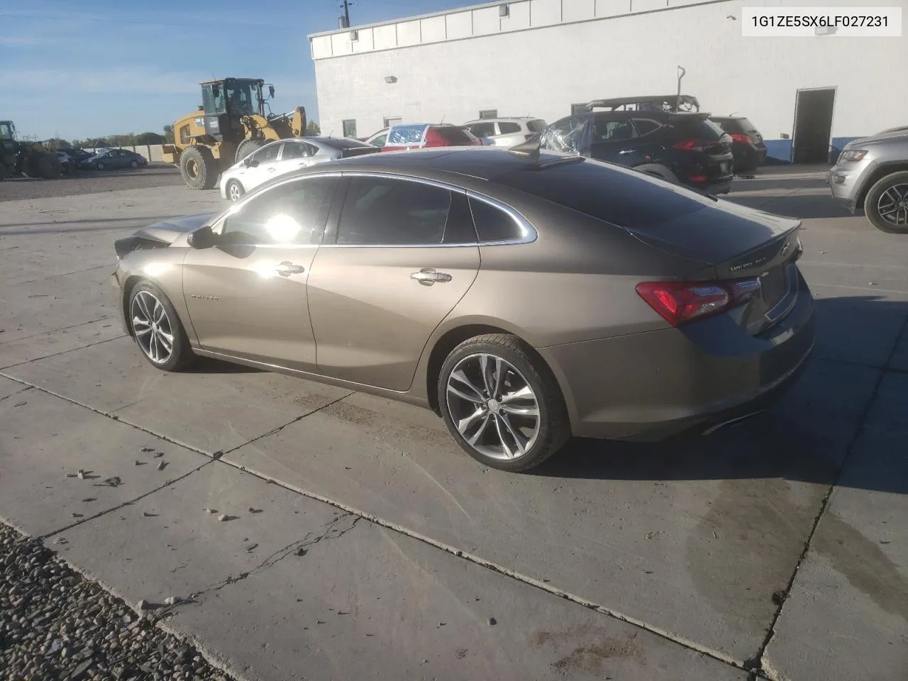 2020 Chevrolet Malibu Premier VIN: 1G1ZE5SX6LF027231 Lot: 77125504