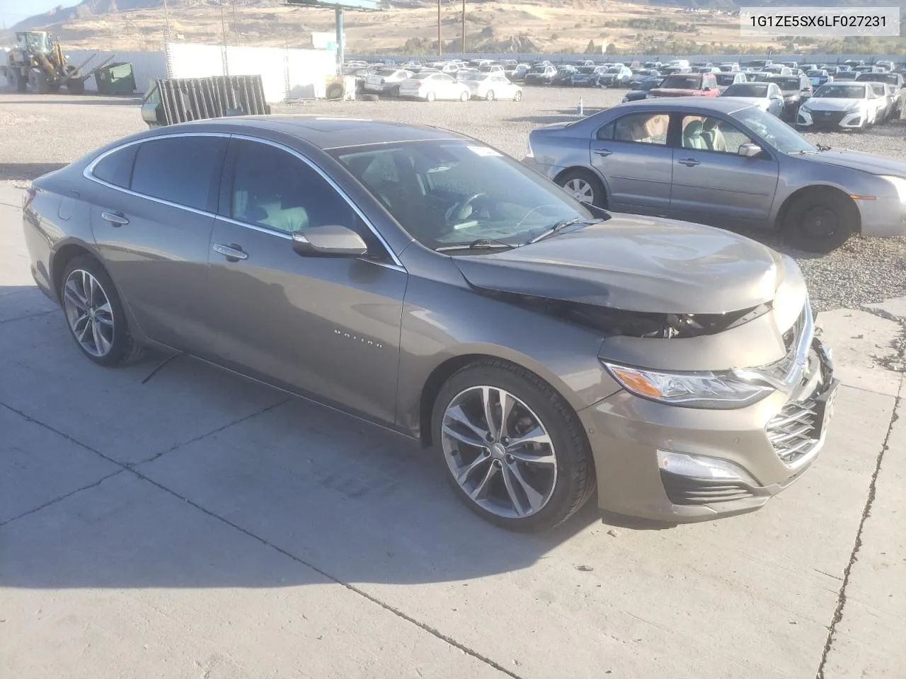 2020 Chevrolet Malibu Premier VIN: 1G1ZE5SX6LF027231 Lot: 77125504