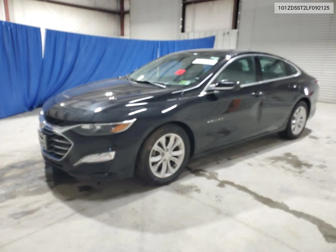 2020 Chevrolet Malibu Lt VIN: 1G1ZD5ST2LF092125 Lot: 77203854