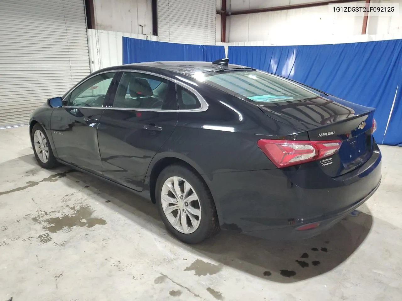 2020 Chevrolet Malibu Lt VIN: 1G1ZD5ST2LF092125 Lot: 77203854