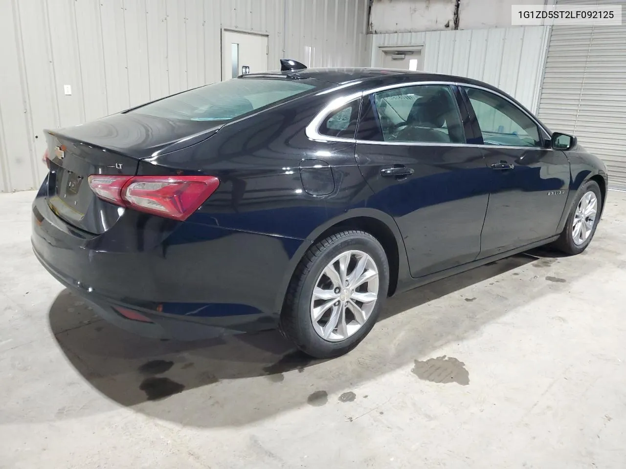 2020 Chevrolet Malibu Lt VIN: 1G1ZD5ST2LF092125 Lot: 77203854