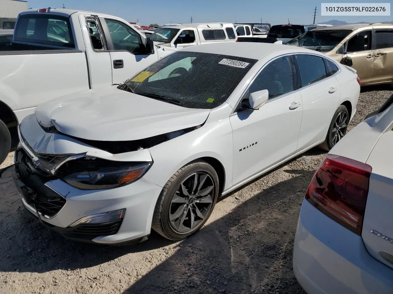 2020 Chevrolet Malibu Rs VIN: 1G1ZG5ST9LF022676 Lot: 77350284