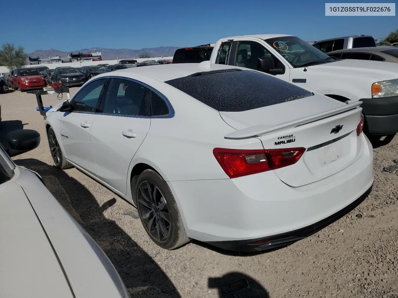 2020 Chevrolet Malibu Rs VIN: 1G1ZG5ST9LF022676 Lot: 77350284