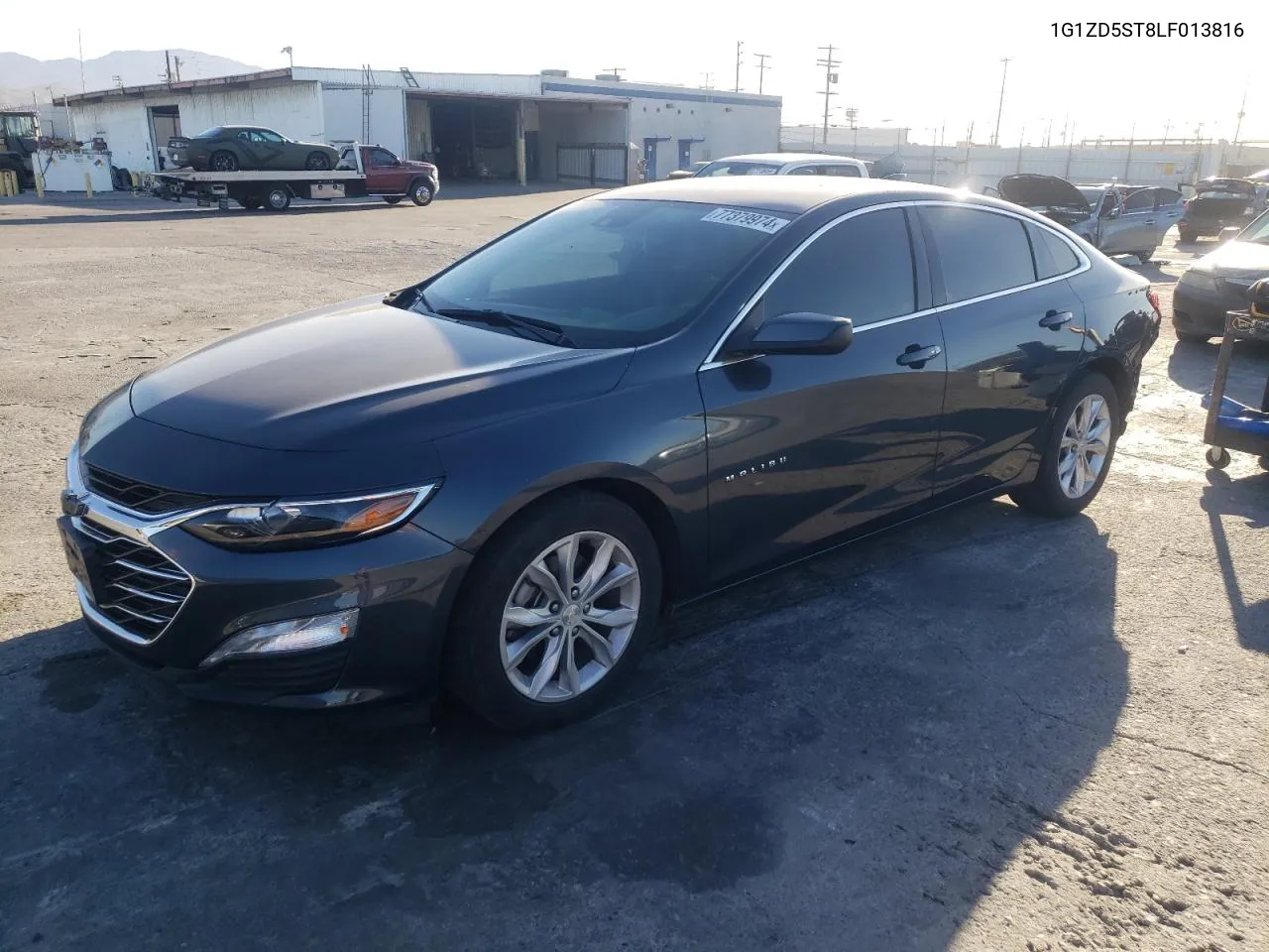 2020 Chevrolet Malibu Lt VIN: 1G1ZD5ST8LF013816 Lot: 77379974