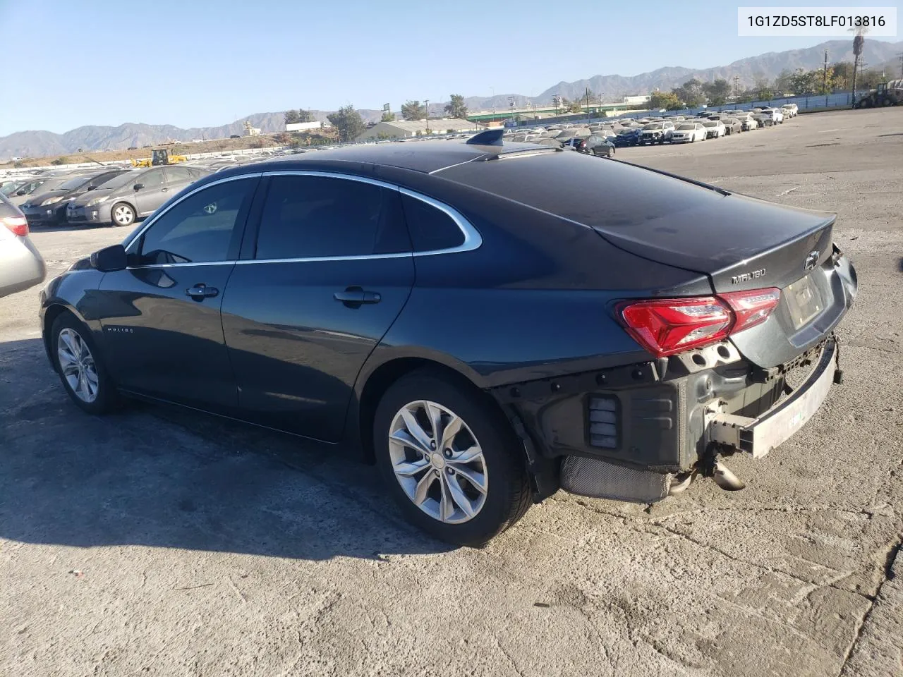 2020 Chevrolet Malibu Lt VIN: 1G1ZD5ST8LF013816 Lot: 77379974