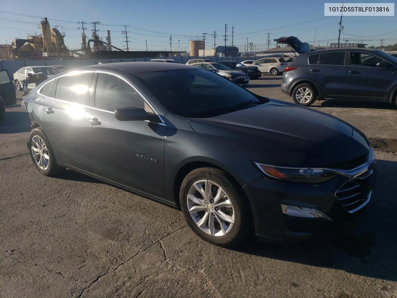 2020 Chevrolet Malibu Lt VIN: 1G1ZD5ST8LF013816 Lot: 77379974