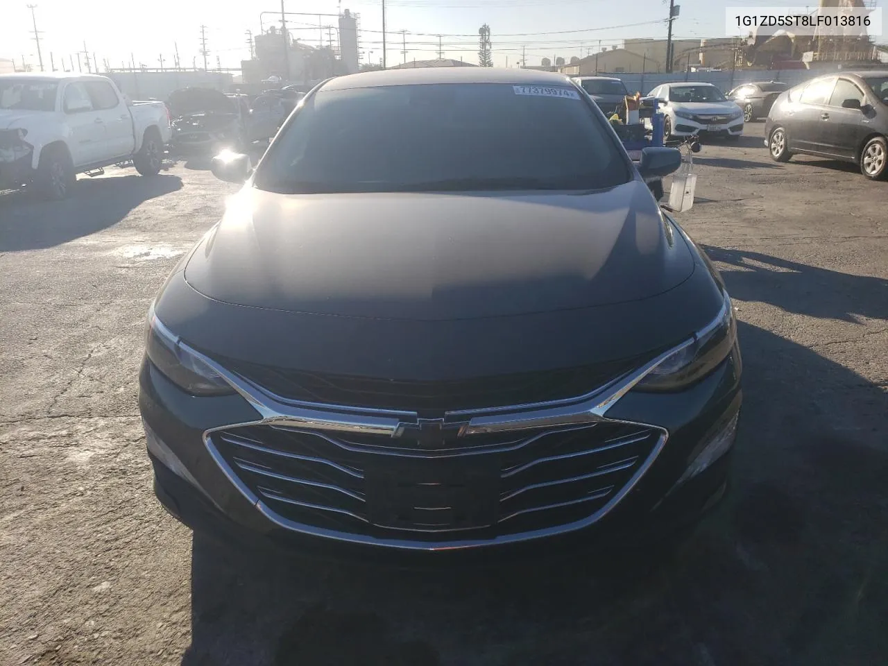 2020 Chevrolet Malibu Lt VIN: 1G1ZD5ST8LF013816 Lot: 77379974