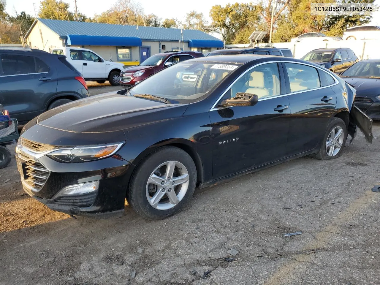 2020 Chevrolet Malibu Ls VIN: 1G1ZB5ST9LF053425 Lot: 77399764