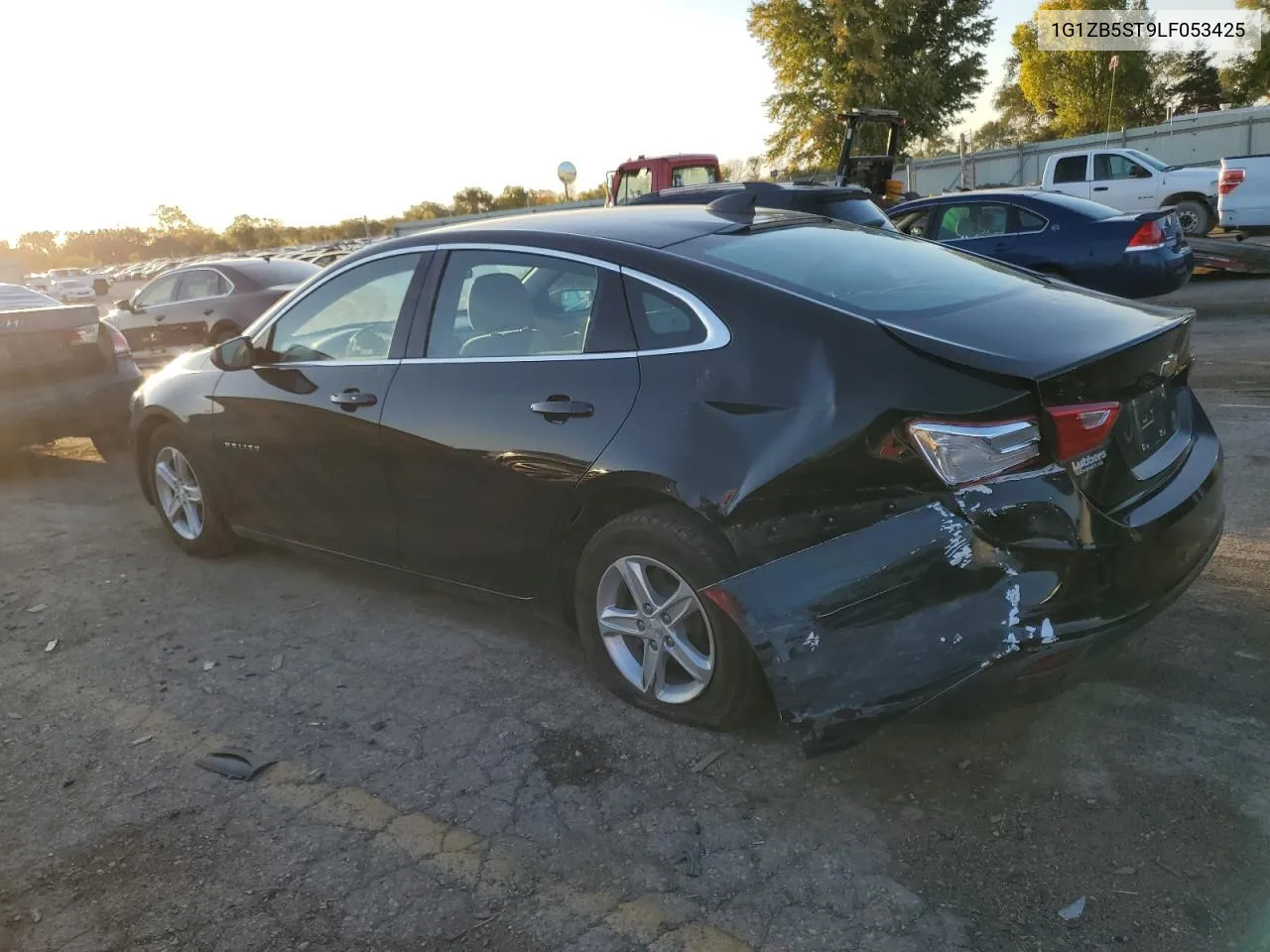 2020 Chevrolet Malibu Ls VIN: 1G1ZB5ST9LF053425 Lot: 77399764