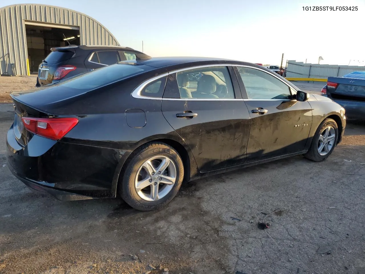 2020 Chevrolet Malibu Ls VIN: 1G1ZB5ST9LF053425 Lot: 77399764