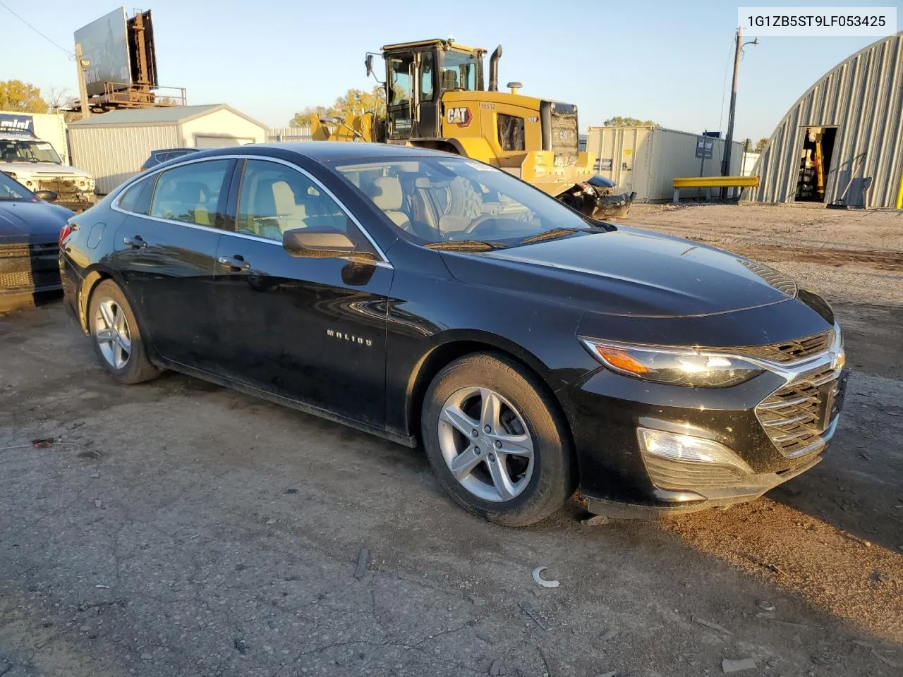 2020 Chevrolet Malibu Ls VIN: 1G1ZB5ST9LF053425 Lot: 77399764