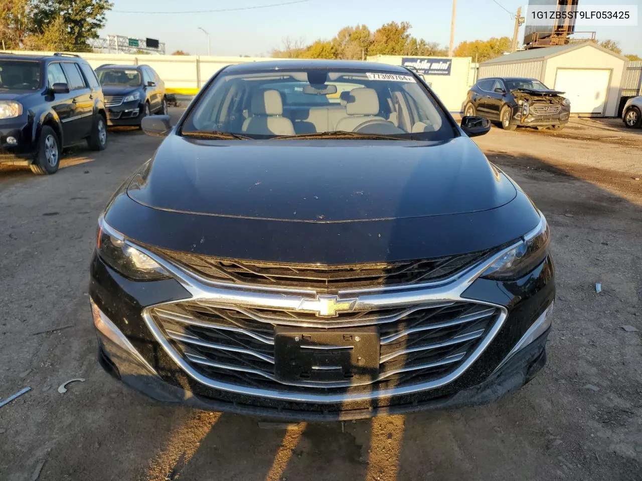 2020 Chevrolet Malibu Ls VIN: 1G1ZB5ST9LF053425 Lot: 77399764