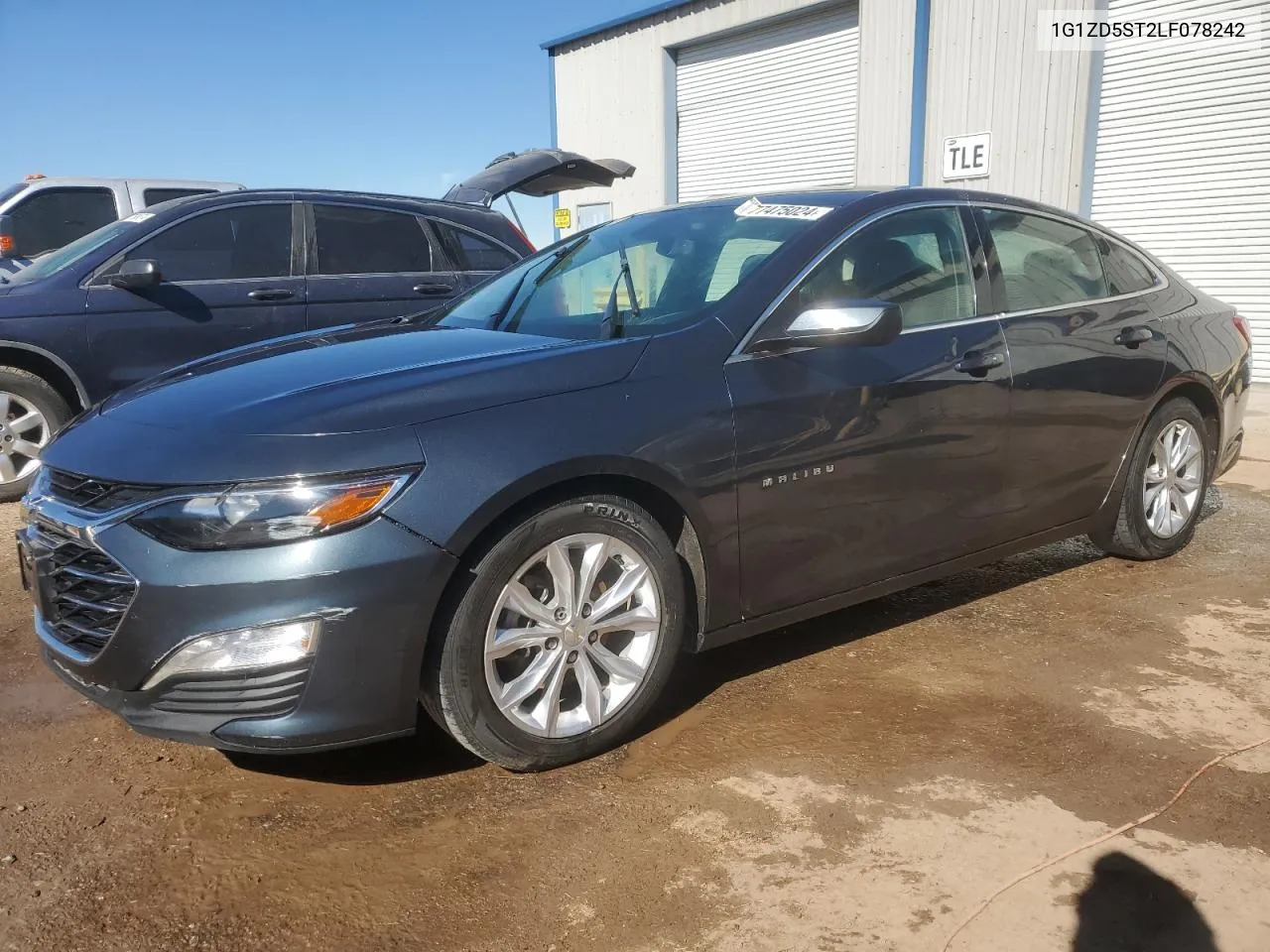 2020 Chevrolet Malibu Lt VIN: 1G1ZD5ST2LF078242 Lot: 77475024