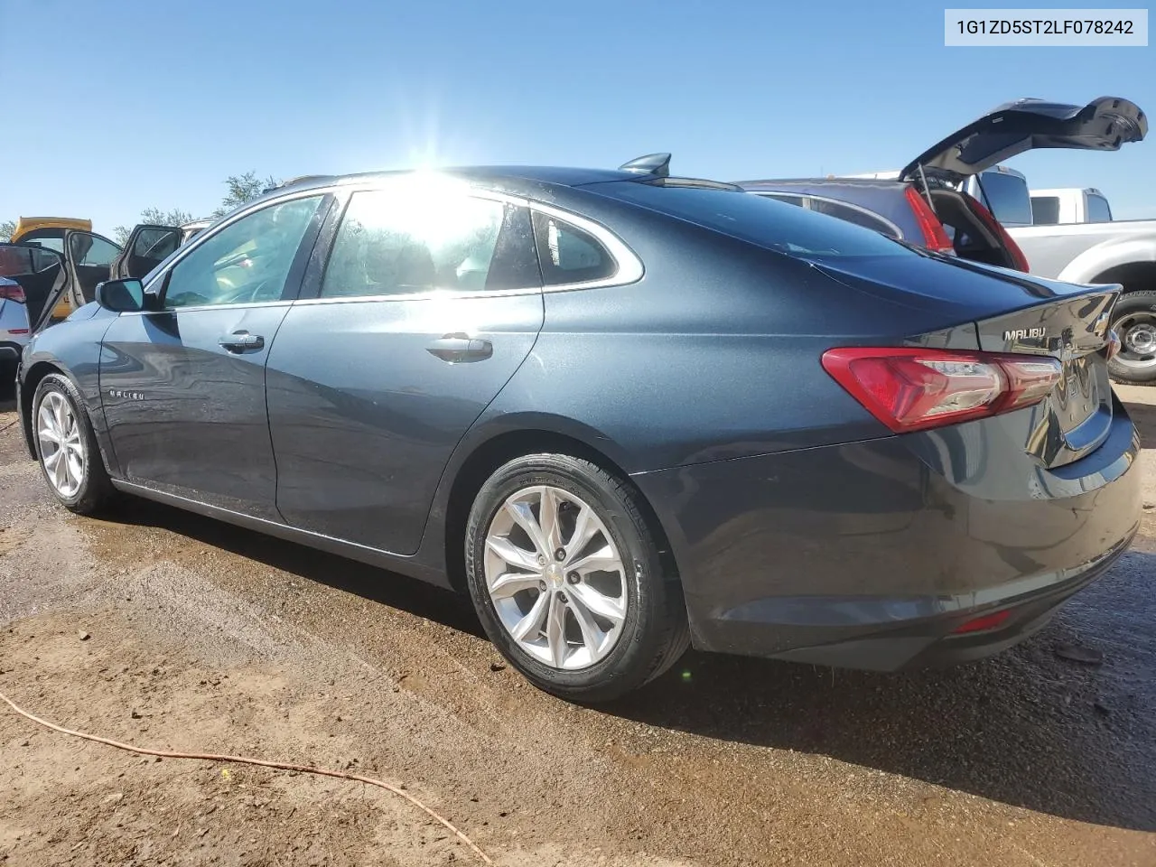 2020 Chevrolet Malibu Lt VIN: 1G1ZD5ST2LF078242 Lot: 77475024