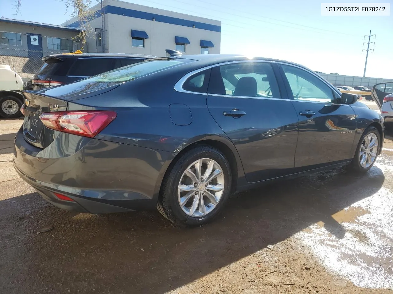 2020 Chevrolet Malibu Lt VIN: 1G1ZD5ST2LF078242 Lot: 77475024