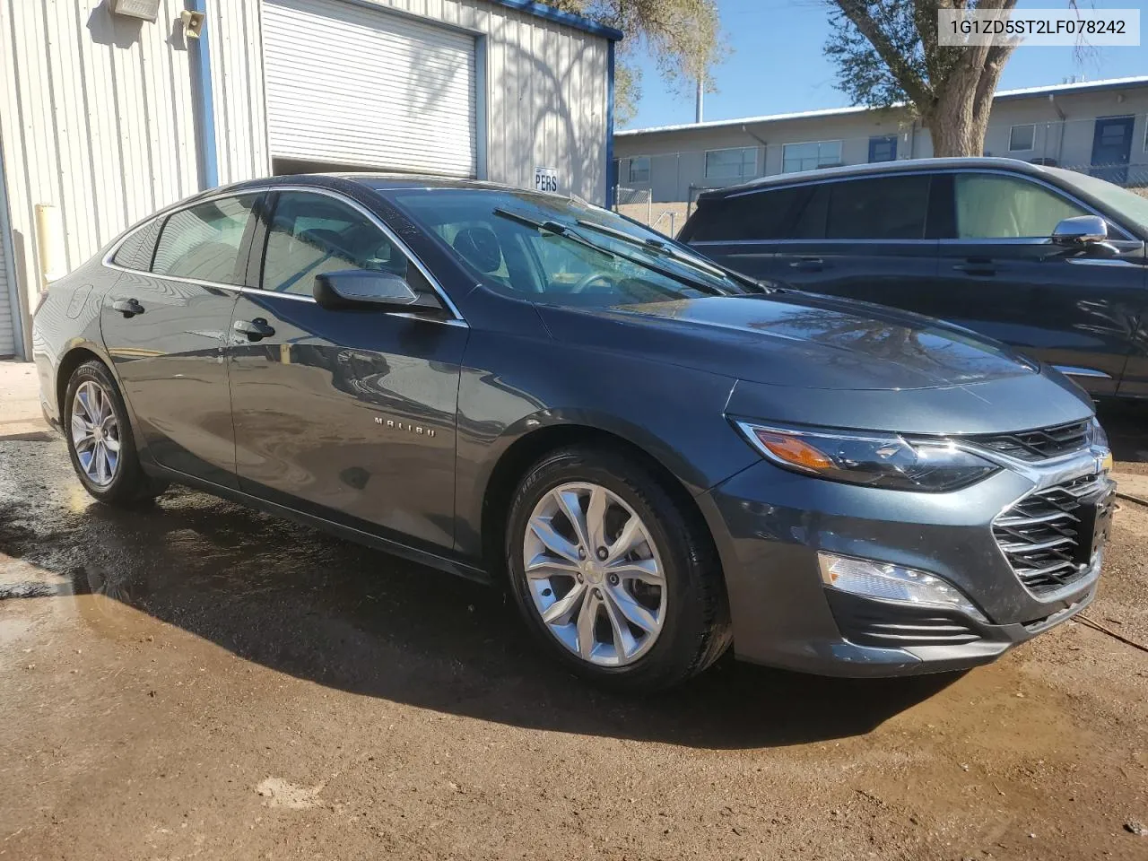 2020 Chevrolet Malibu Lt VIN: 1G1ZD5ST2LF078242 Lot: 77475024