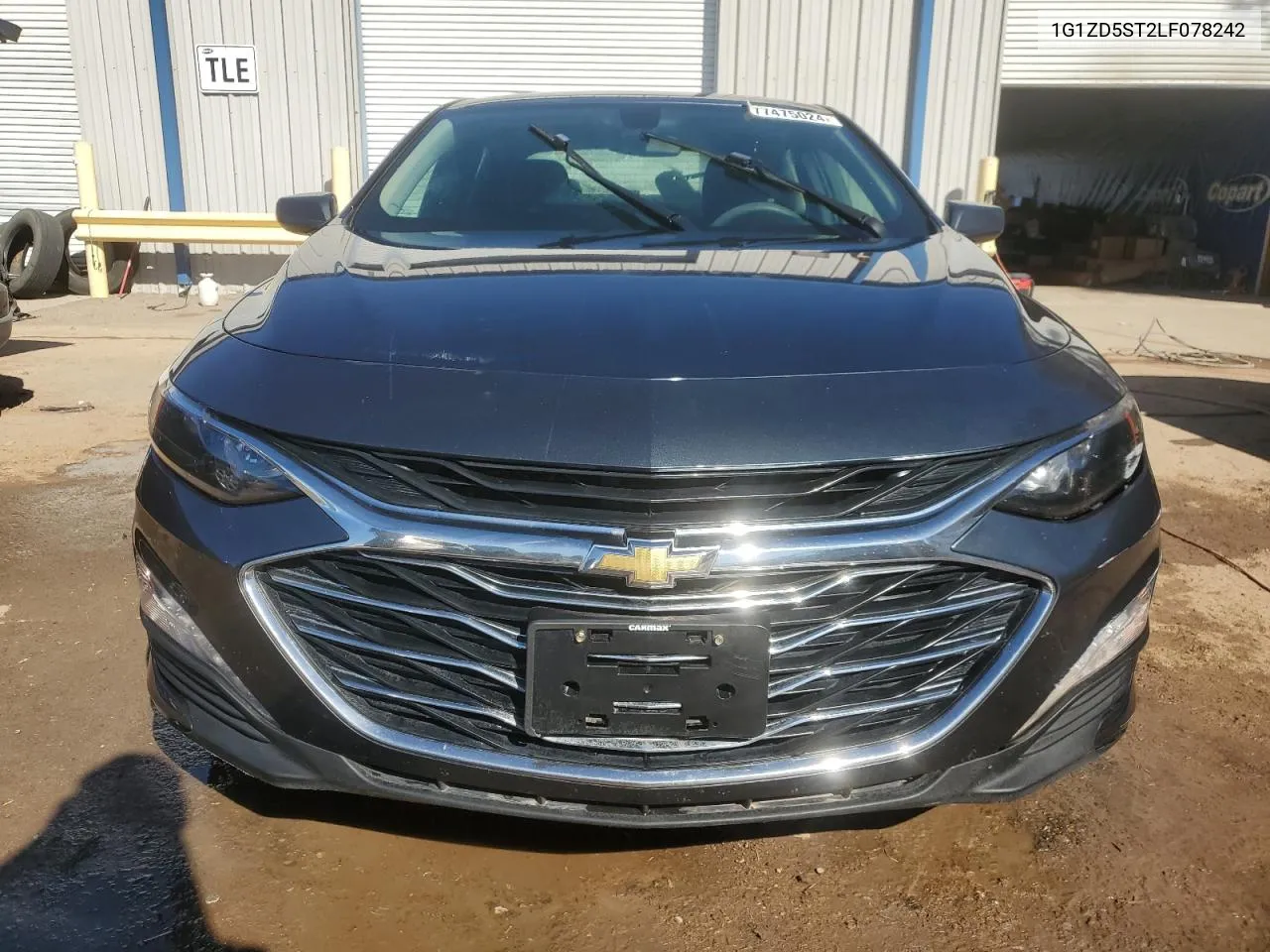 2020 Chevrolet Malibu Lt VIN: 1G1ZD5ST2LF078242 Lot: 77475024