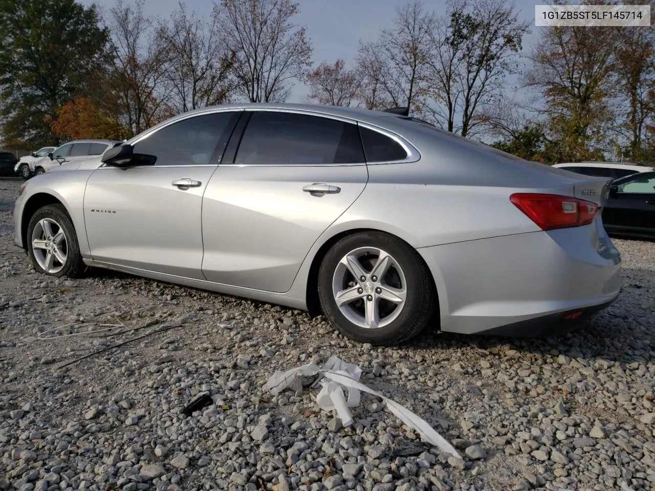 2020 Chevrolet Malibu Ls VIN: 1G1ZB5ST5LF145714 Lot: 77475964