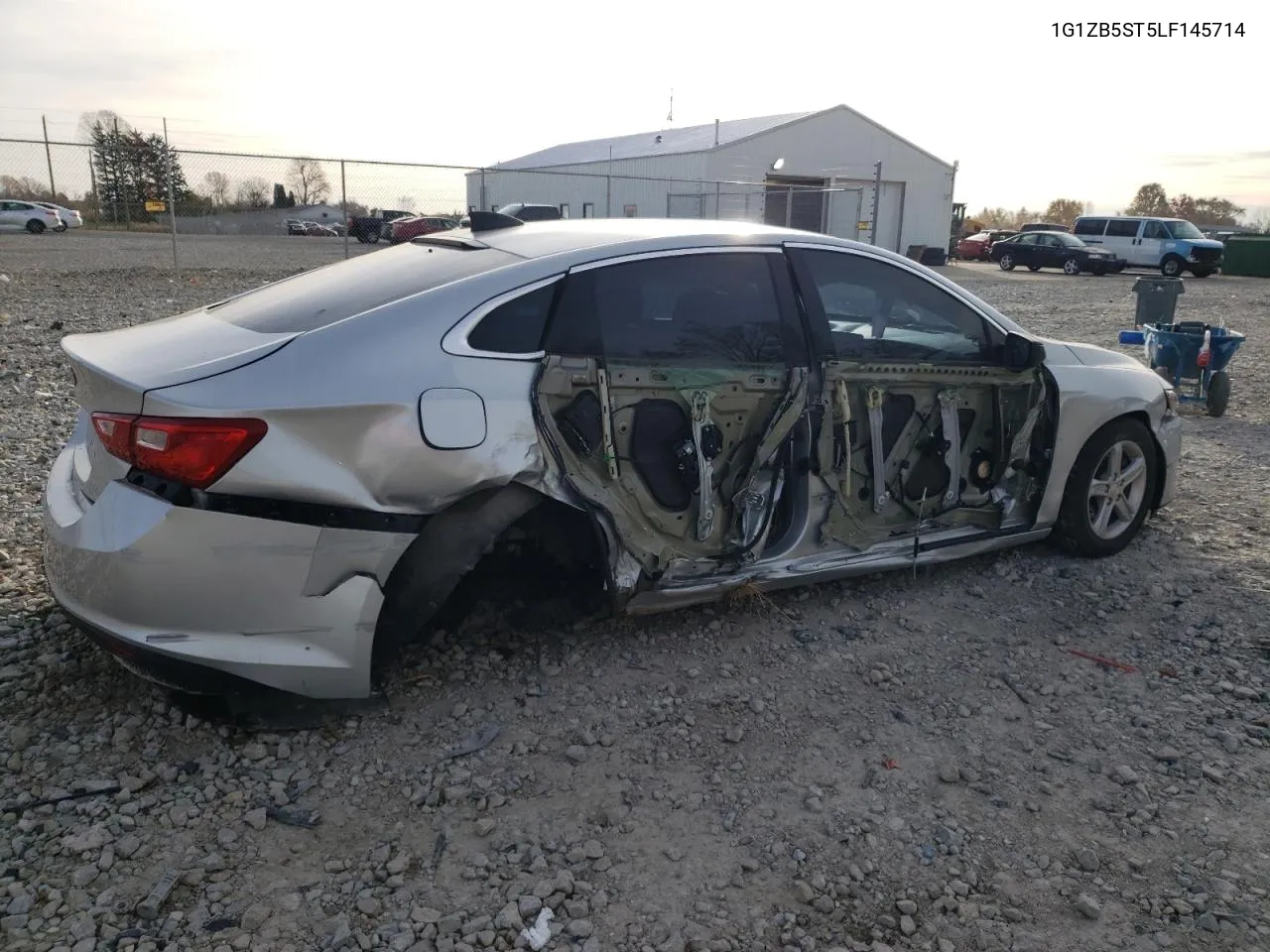 2020 Chevrolet Malibu Ls VIN: 1G1ZB5ST5LF145714 Lot: 77475964