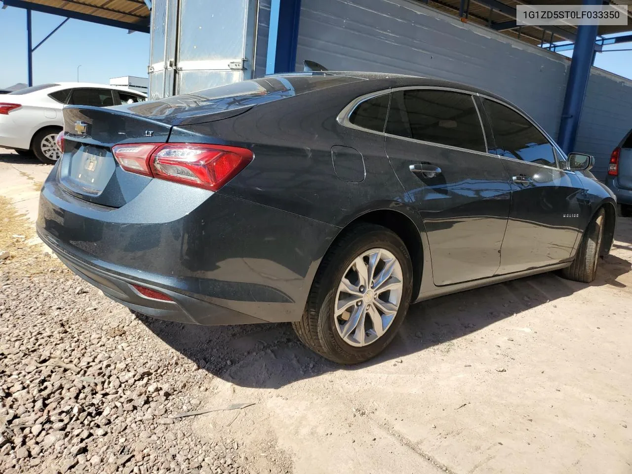 2020 Chevrolet Malibu Lt VIN: 1G1ZD5ST0LF033350 Lot: 77476494