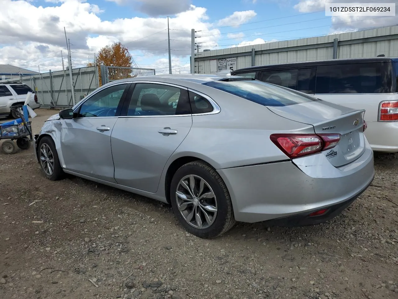 2020 Chevrolet Malibu Lt VIN: 1G1ZD5ST2LF069234 Lot: 77525864