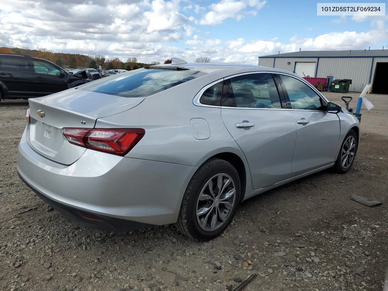 2020 Chevrolet Malibu Lt VIN: 1G1ZD5ST2LF069234 Lot: 77525864