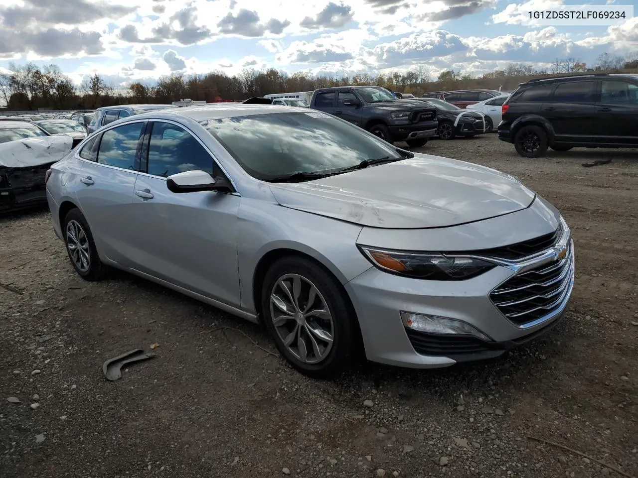 2020 Chevrolet Malibu Lt VIN: 1G1ZD5ST2LF069234 Lot: 77525864