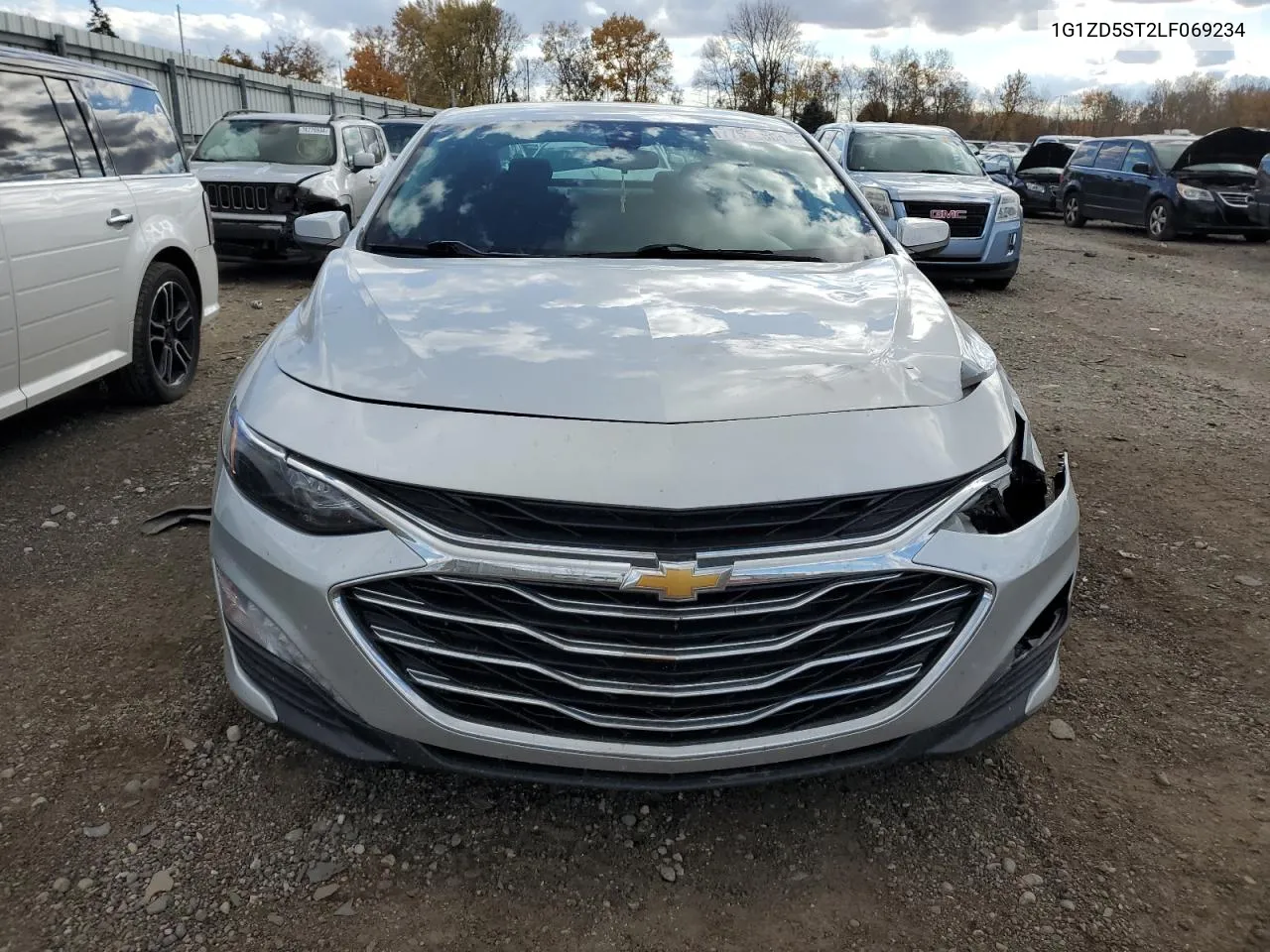 2020 Chevrolet Malibu Lt VIN: 1G1ZD5ST2LF069234 Lot: 77525864