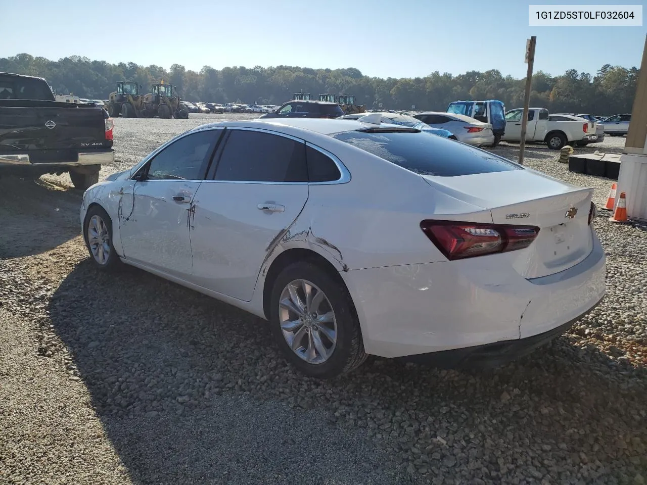 1G1ZD5ST0LF032604 2020 Chevrolet Malibu Lt