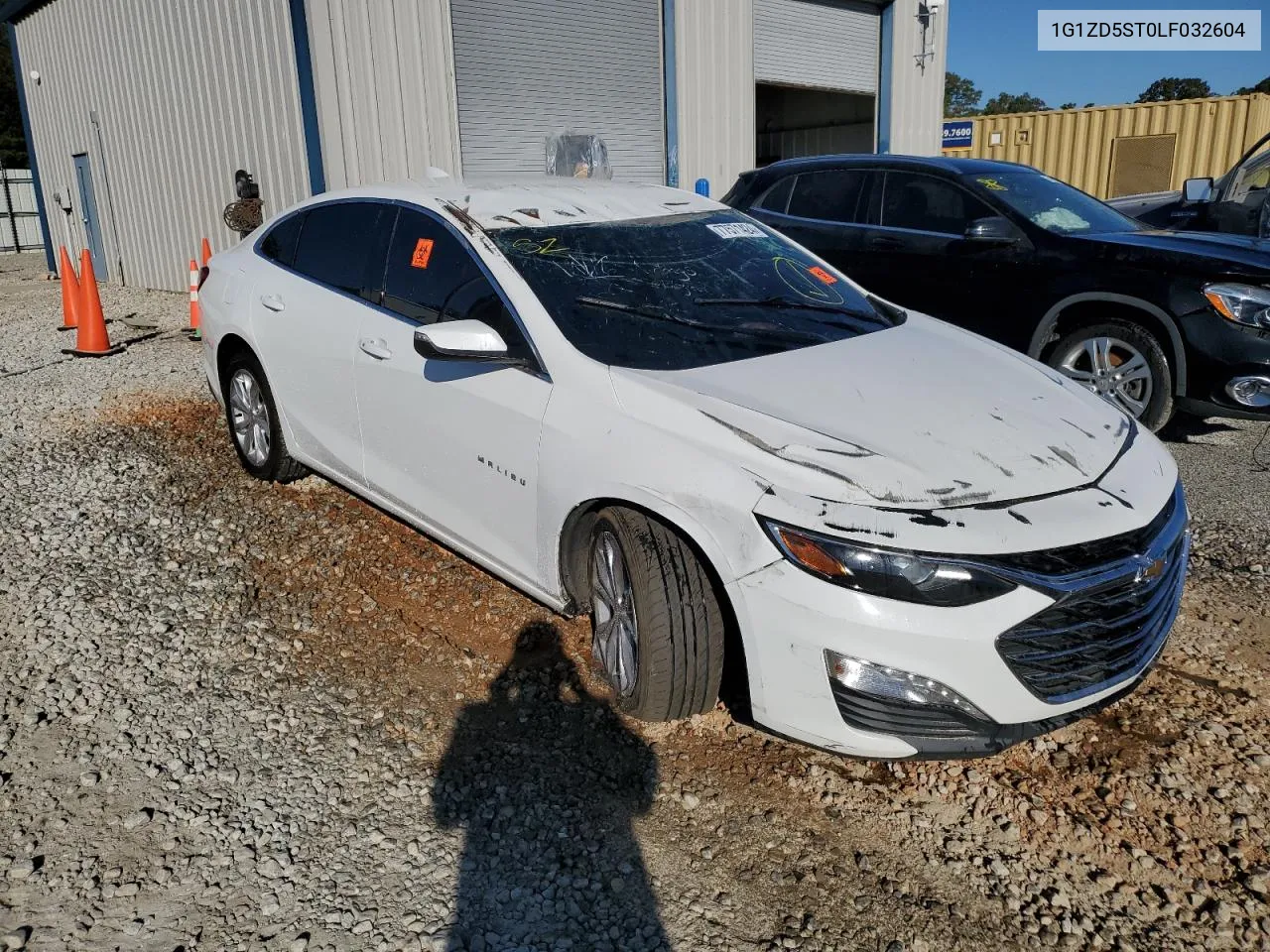 2020 Chevrolet Malibu Lt VIN: 1G1ZD5ST0LF032604 Lot: 77571424