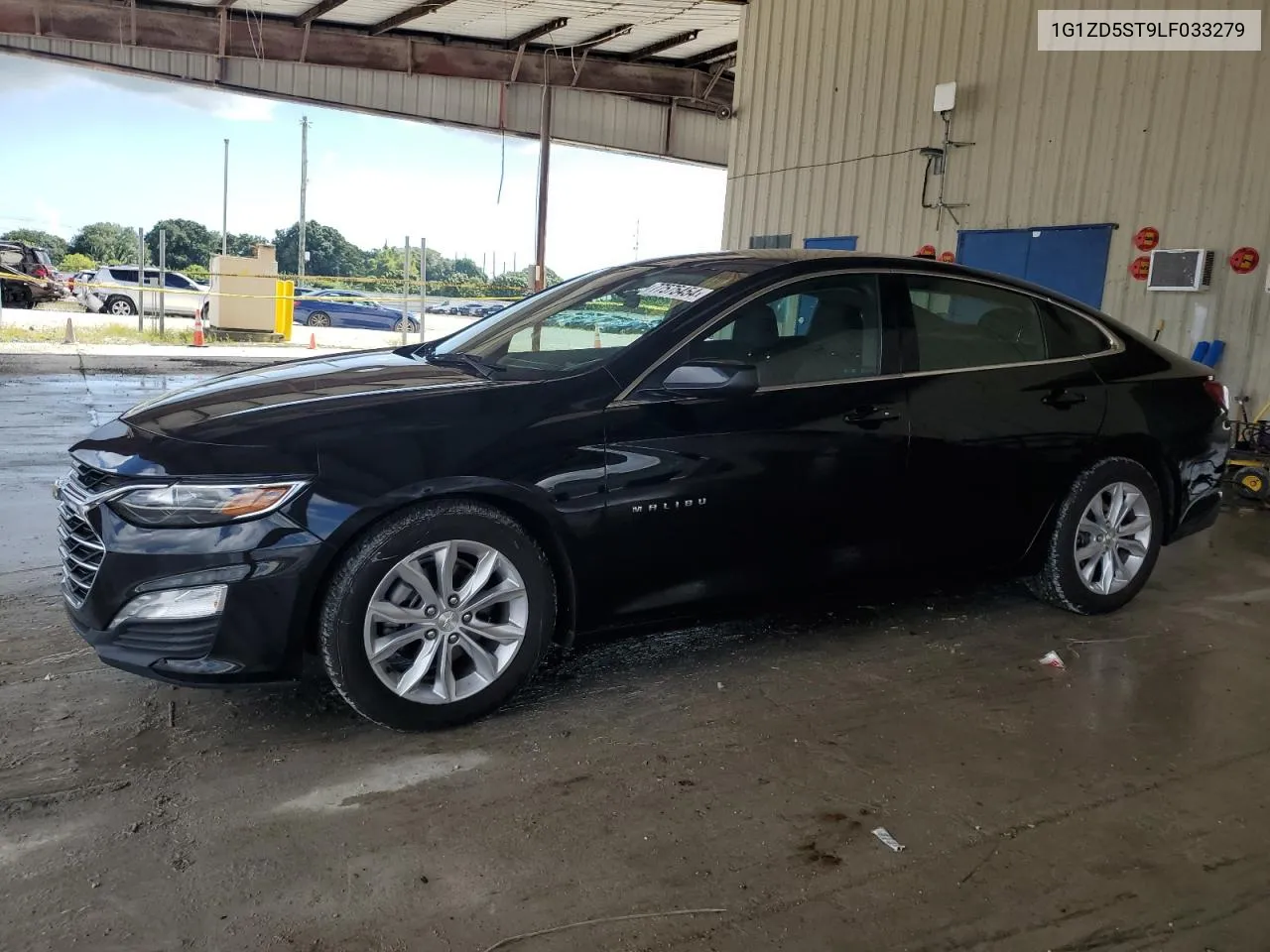 2020 Chevrolet Malibu Lt VIN: 1G1ZD5ST9LF033279 Lot: 77575454