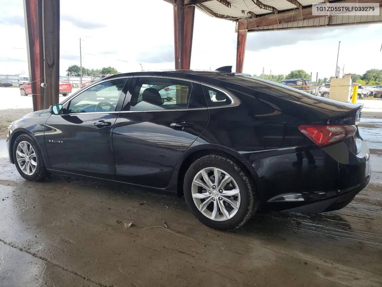 2020 Chevrolet Malibu Lt VIN: 1G1ZD5ST9LF033279 Lot: 77575454