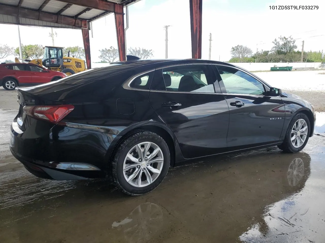 2020 Chevrolet Malibu Lt VIN: 1G1ZD5ST9LF033279 Lot: 77575454