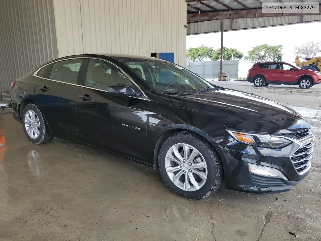 2020 Chevrolet Malibu Lt VIN: 1G1ZD5ST9LF033279 Lot: 77575454