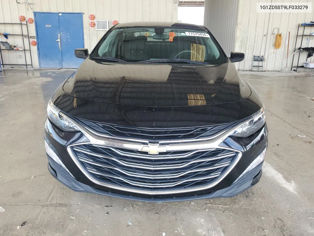 2020 Chevrolet Malibu Lt VIN: 1G1ZD5ST9LF033279 Lot: 77575454