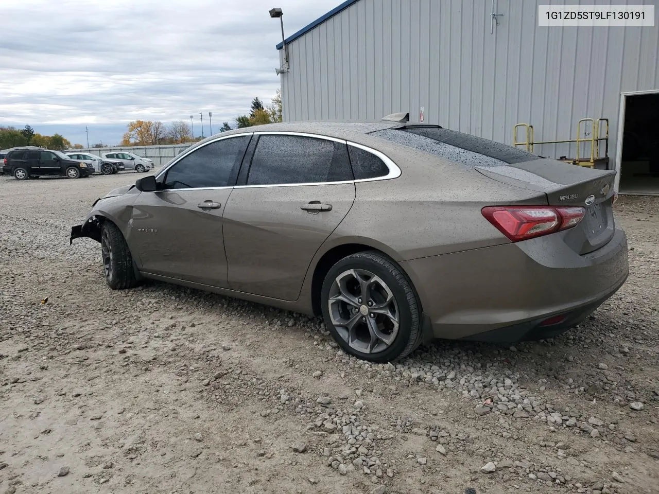 2020 Chevrolet Malibu Lt VIN: 1G1ZD5ST9LF130191 Lot: 77576594