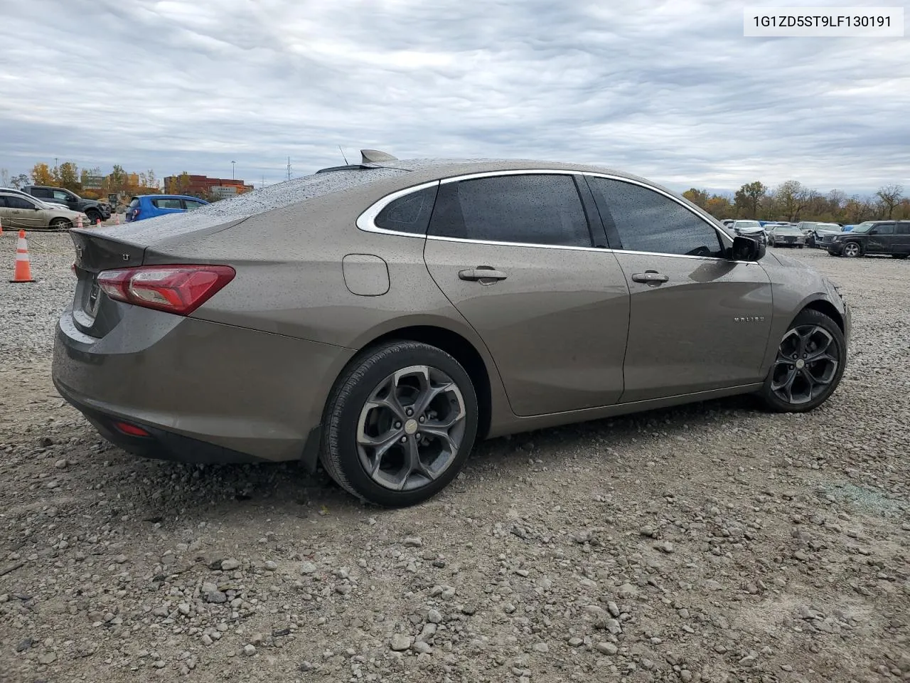 2020 Chevrolet Malibu Lt VIN: 1G1ZD5ST9LF130191 Lot: 77576594