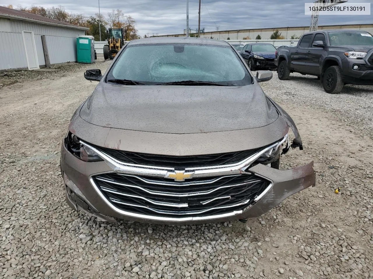 2020 Chevrolet Malibu Lt VIN: 1G1ZD5ST9LF130191 Lot: 77576594