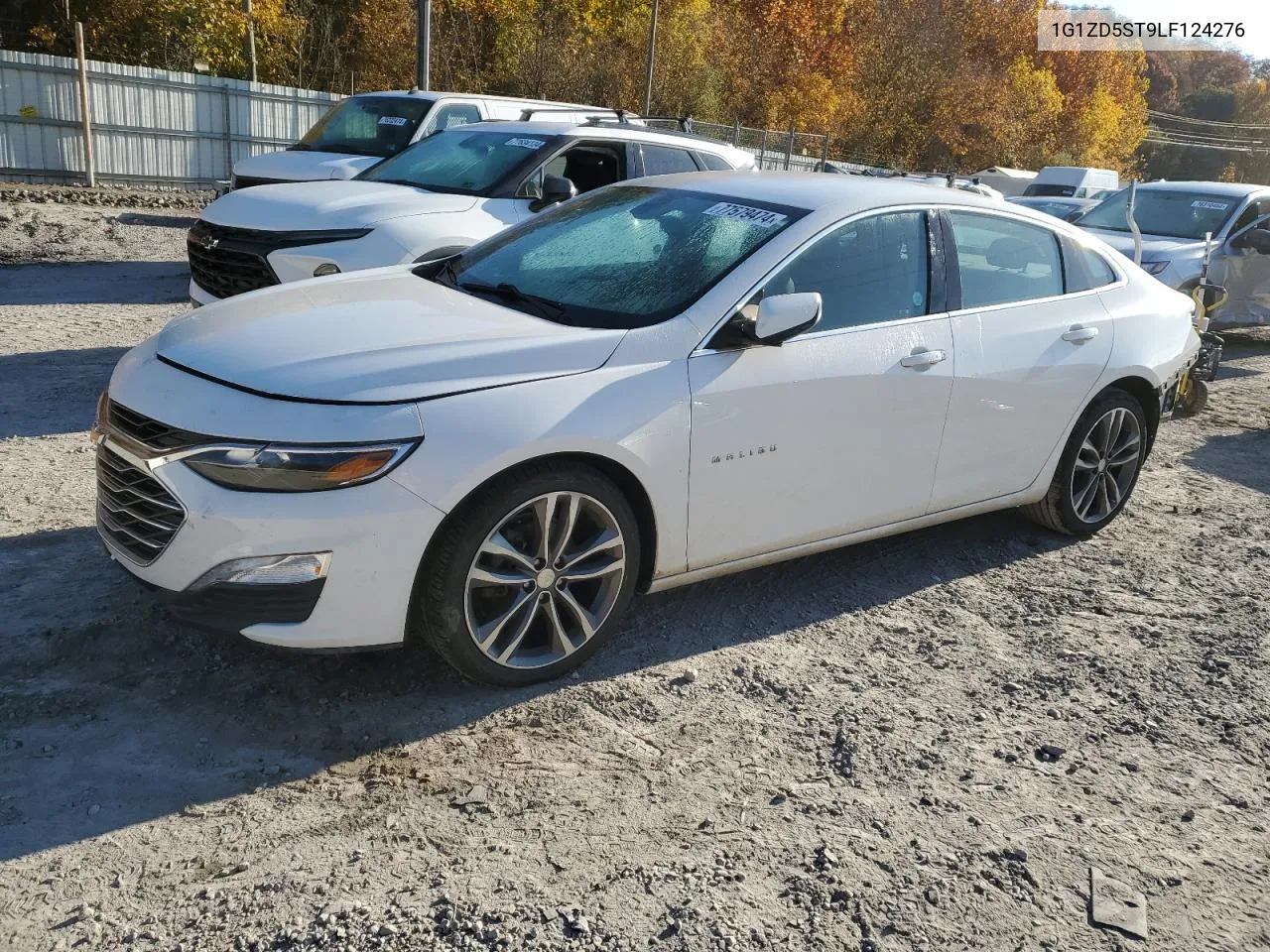 2020 Chevrolet Malibu Lt VIN: 1G1ZD5ST9LF124276 Lot: 77579474