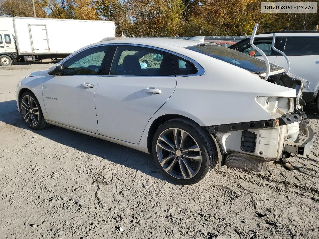 2020 Chevrolet Malibu Lt VIN: 1G1ZD5ST9LF124276 Lot: 77579474