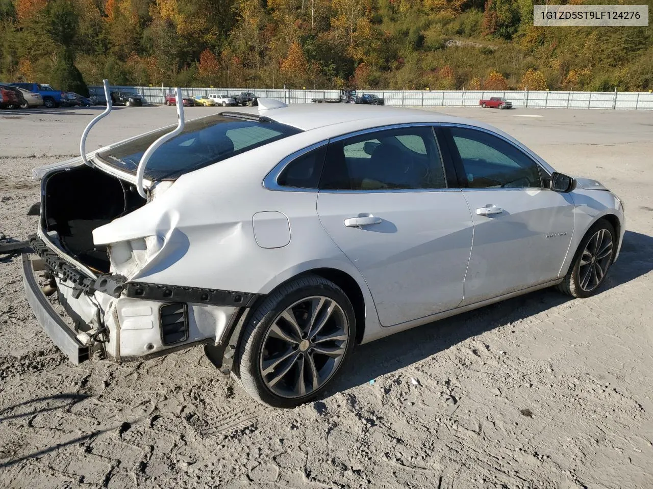 2020 Chevrolet Malibu Lt VIN: 1G1ZD5ST9LF124276 Lot: 77579474