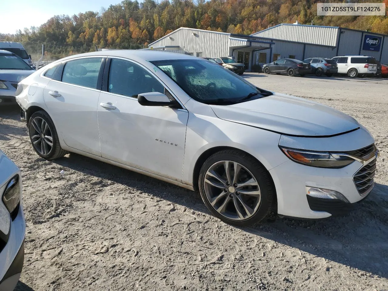 2020 Chevrolet Malibu Lt VIN: 1G1ZD5ST9LF124276 Lot: 77579474