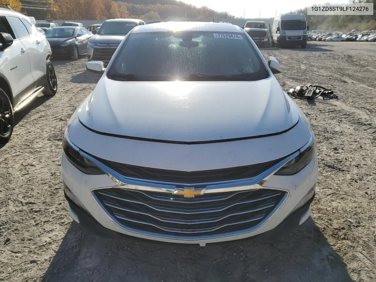 2020 Chevrolet Malibu Lt VIN: 1G1ZD5ST9LF124276 Lot: 77579474