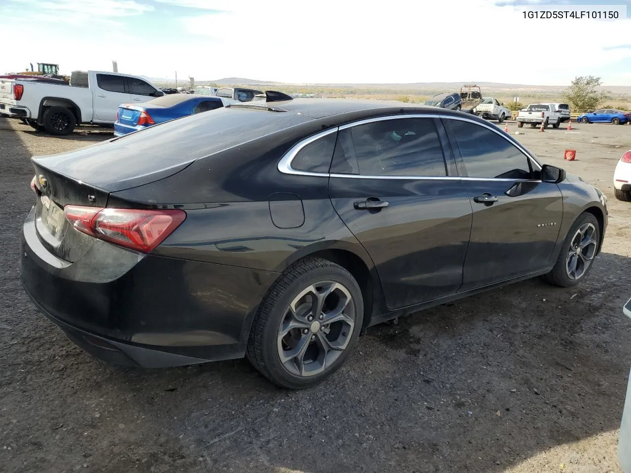 2020 Chevrolet Malibu Lt VIN: 1G1ZD5ST4LF101150 Lot: 77616824