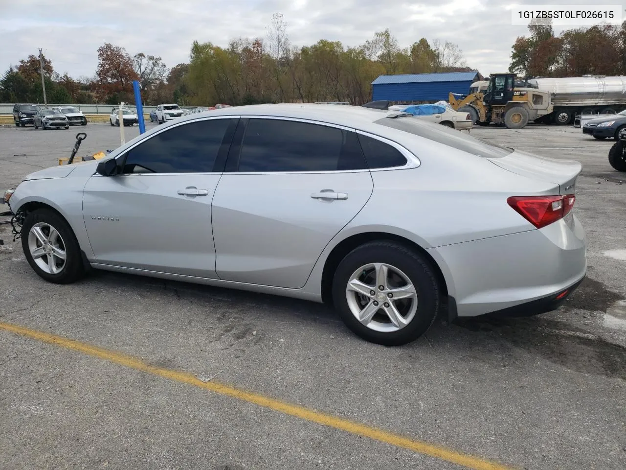 2020 Chevrolet Malibu Ls VIN: 1G1ZB5ST0LF026615 Lot: 77668174