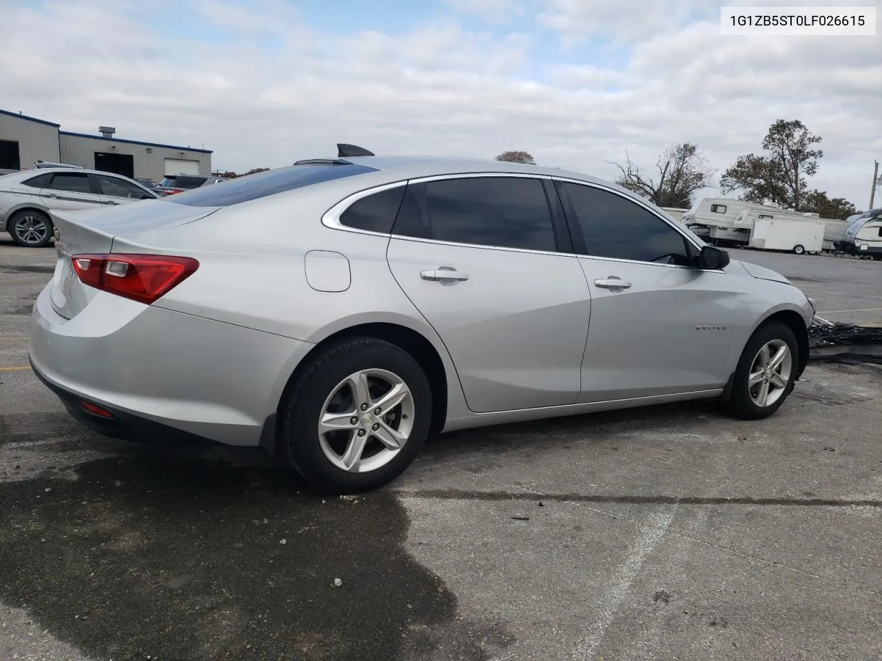 2020 Chevrolet Malibu Ls VIN: 1G1ZB5ST0LF026615 Lot: 77668174