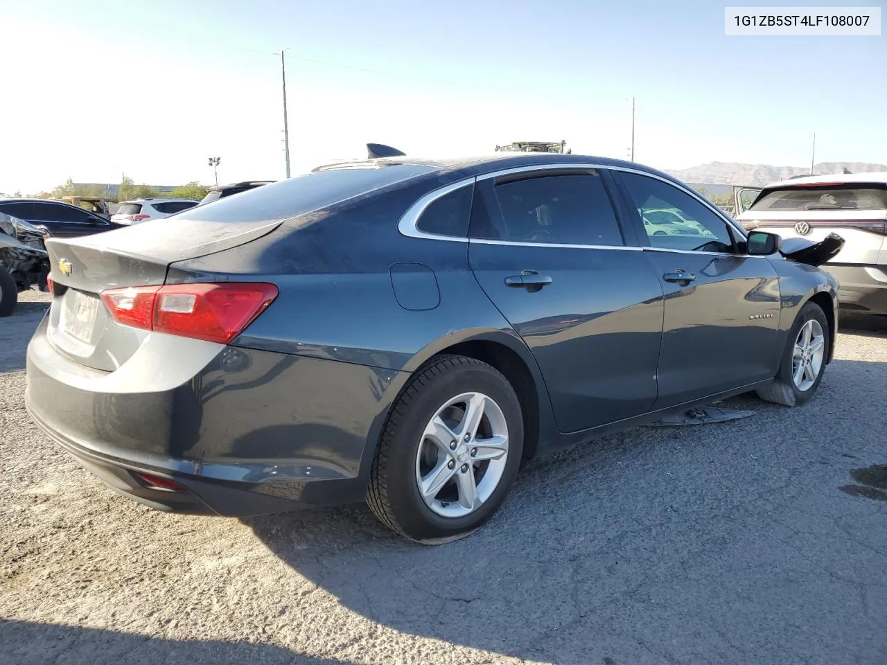 2020 Chevrolet Malibu Ls VIN: 1G1ZB5ST4LF108007 Lot: 77669584