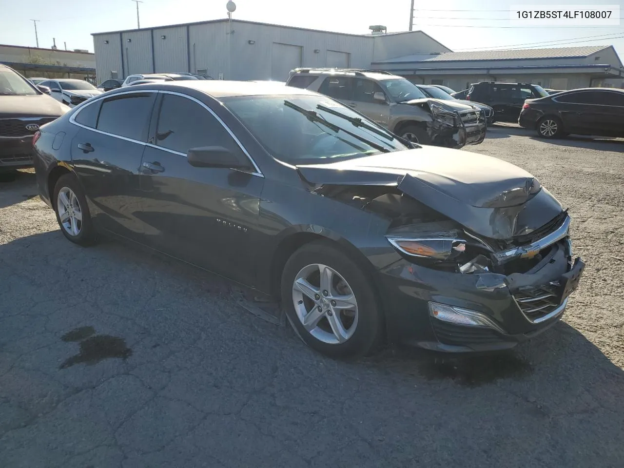 2020 Chevrolet Malibu Ls VIN: 1G1ZB5ST4LF108007 Lot: 77669584