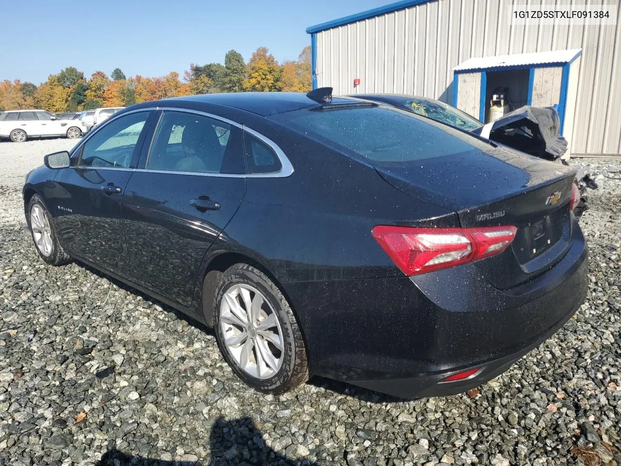 2020 Chevrolet Malibu Lt VIN: 1G1ZD5STXLF091384 Lot: 77679284